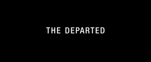 mydarktv:The Departed // Martin Scorsese // 2006