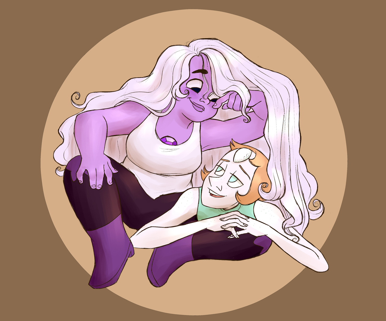 ★
Sofia ★ 19 
★ Welcome! here is mostly Steven Universe stuff and sometimes i post drawings