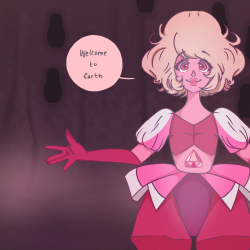 Pink Diamond The new season of steven universe is an emotional rollercoaster. I shall not give my throughs as we are only on the 2nd episode out of 5.
But I have to say pinks eyes lighting up when...