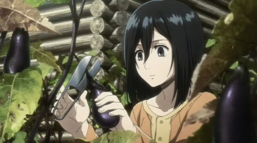 micasaas - little mikasa smiling is everything I can’t