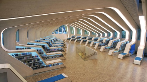 coolthingoftheday - TEN MORE OF THE MOST BEAUTIFUL LIBRARIES...