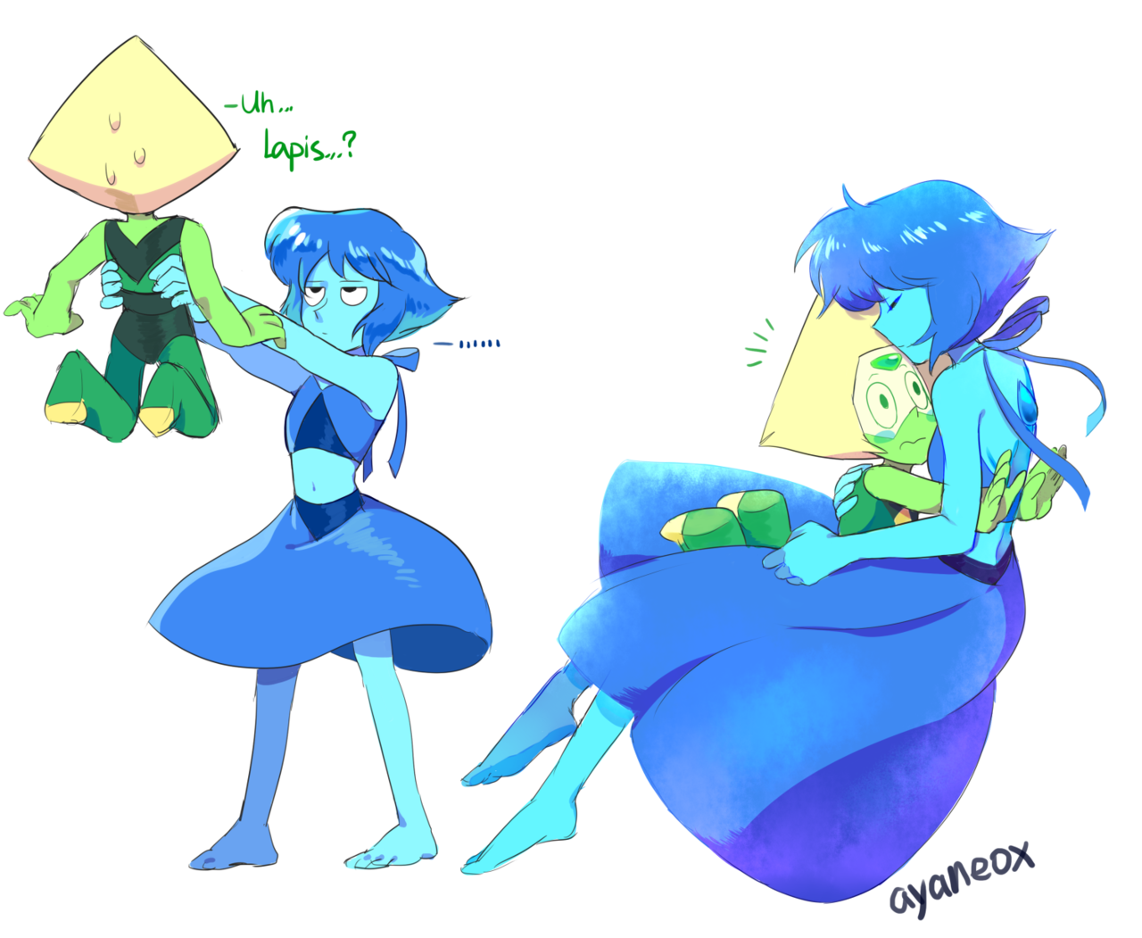 Lapidot is so sweeeeet!!! Both of them are adorable…