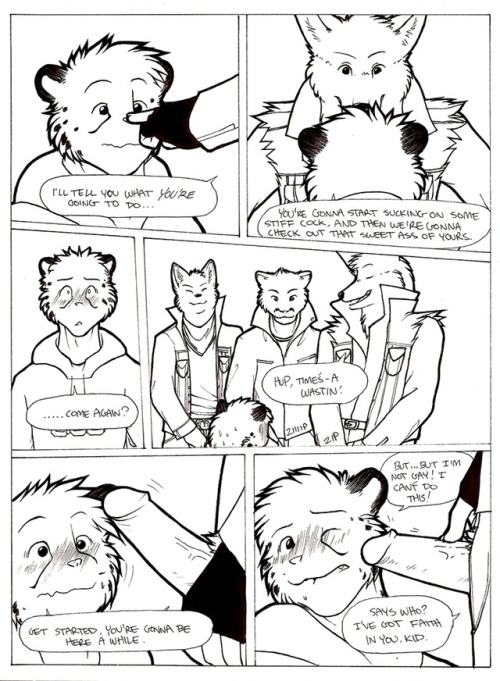 furry-gay-comics:“Rough Riders” by...