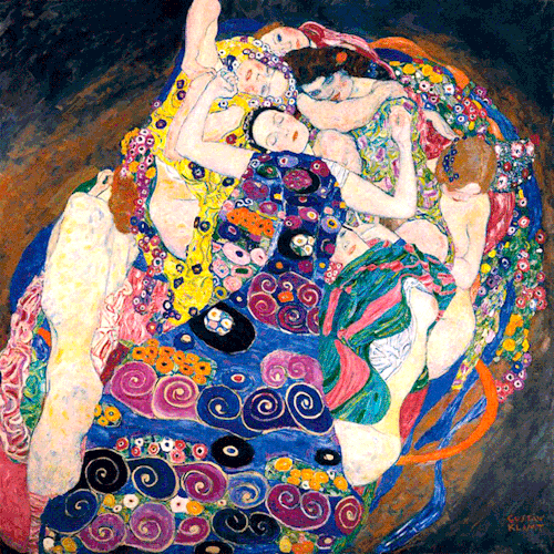 history-is-art:Klimt. 