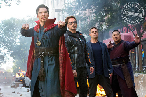 marvelheroes - New Avengers - Infinity War Stills