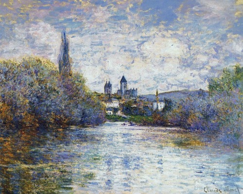 proleutimpressionists - Monet at Poissy (1)Farewell to...