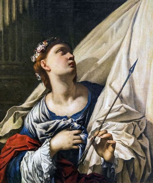 lionofchaeronea - Saint Ursula, Francesco Ruschi, 1st half of...