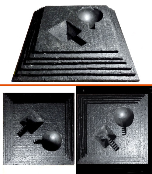 almstrangis - Pirámide negra 2016      black pyramidCemento con...