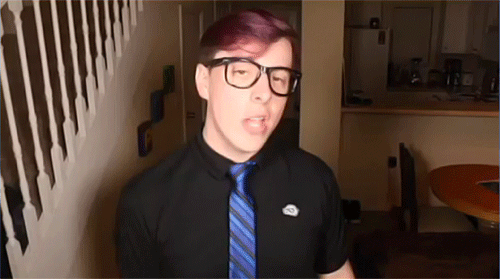 strickenwithhalloween - good gifs that come up when i type in a namethomas sanders thomas has a Mood..