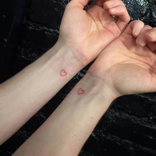 Share 97 about red heart tattoo super cool  indaotaonec