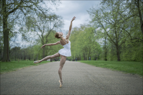 ballerinaproject - Iana Salenko - Kensington Gardens, LondonThe...