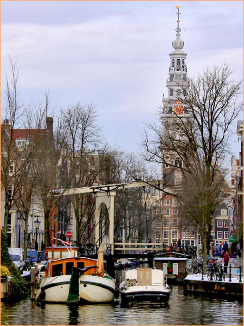 fotofreddy - Own picture -   Amsterdam, ZuiderkerkAmsterdam - ...
