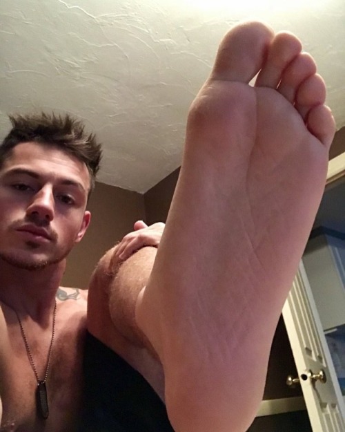 Gay Porn & Male Feet..