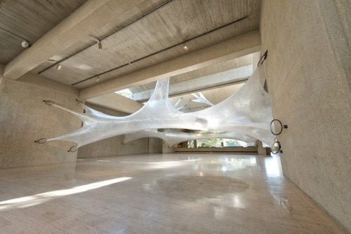 itscolossal - Museum Visitors Invited to Crawl and Slide Inside...
