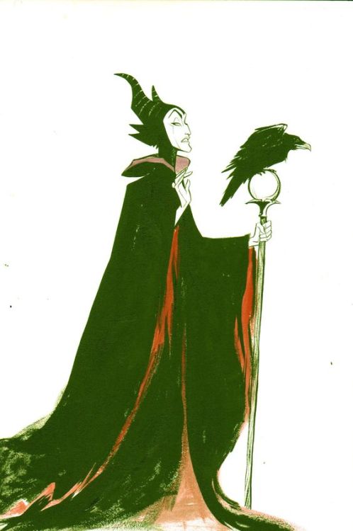 failed-mad-scientist - Maleficent - Joelle Jones