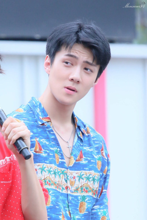 ohsehun-exo - 170813 EXO Sehunat Fansigning Event in Shinchon©...