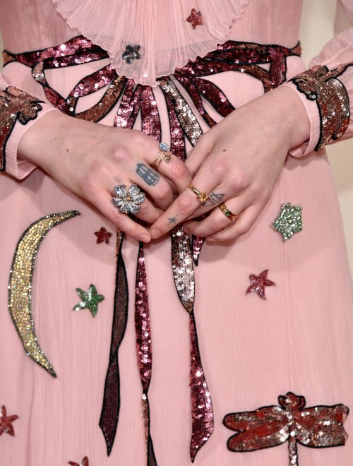 narcissiste - Details of Florence Welch’s Gucci Gown