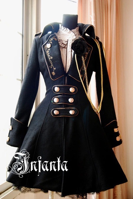 lolita-wardrobe - Give Yourself A Reason To Love #MilitaryLolita...