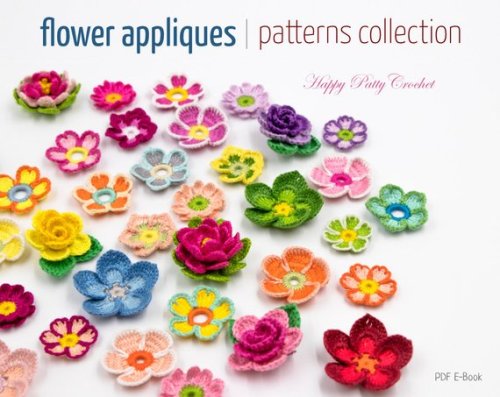 I love decorating with crochet flowers! 9 Crochet Flower Pattern...
