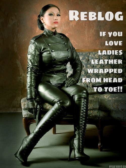 ms-renee-lanes-sissy-slut - myleatherfetish - Leather Wrapped...
