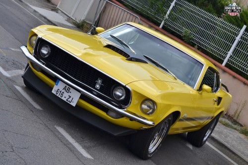 the-american-life-style - Ford Mustang Fastback Mach 1 (1969)...