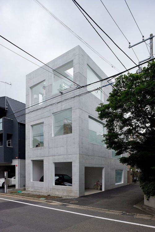 architags:Sou Fujimoto Architects. House H. Tokyo. Japan....