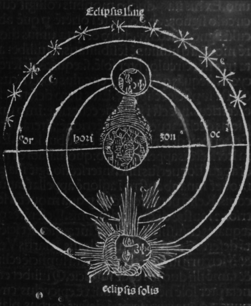 chaosophia218:Joannes de Sacro Bosco - Sphaera Mundi, 1490.