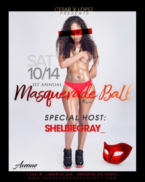 shelbiegray - Attention everyone, this Saturday Oct14th I’ll be...