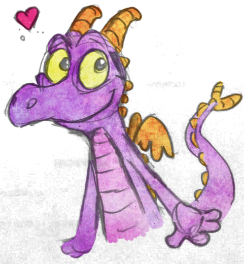 wafflebloggies:Some of my Figment doodles, with lovely colors...