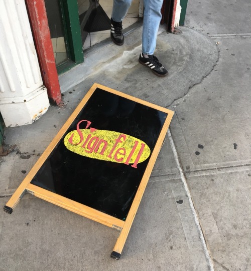 specialbored:Sign fell.