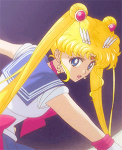 Image result for sailor moon crystal gif