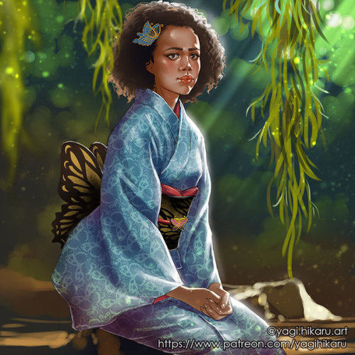 pixalry - Game of Thrones Kimono Series - Created by Yagi...