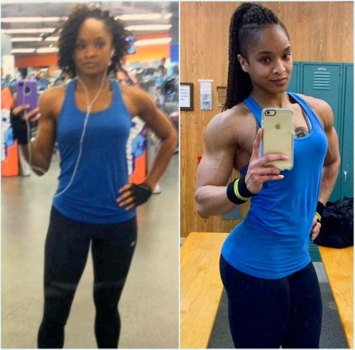 Ebony Female Fitness And Sports