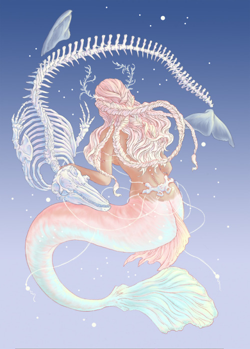 engvictoria - Another mermaid from last year’s...