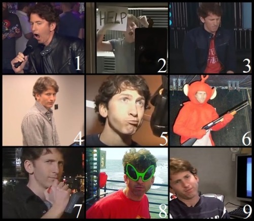 letmebegaytodd:which todd are you today? 