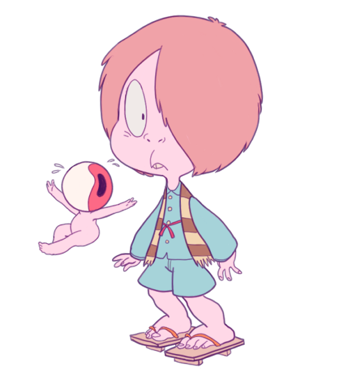 goasthed - Tumblr is severely lacking in kitaro fanart so I...