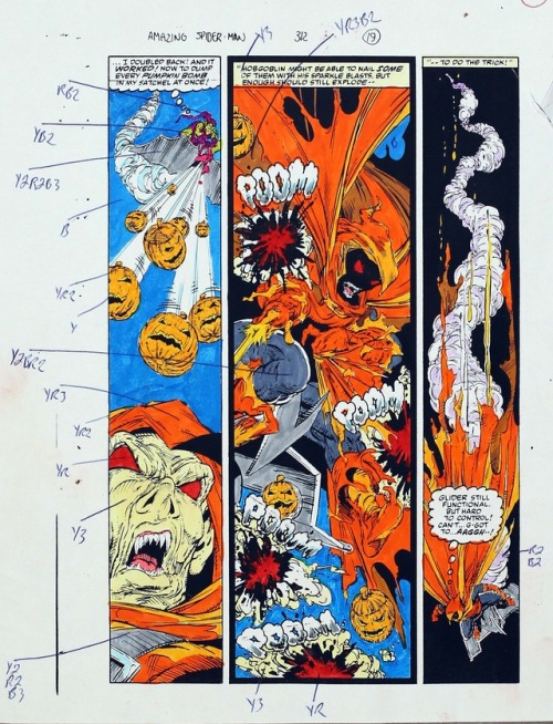 thebristolboard - Original hand-painted color guides by Bob...