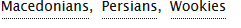 ao3tagoftheday - The AO3 Tag of the Day is - The Persians and...