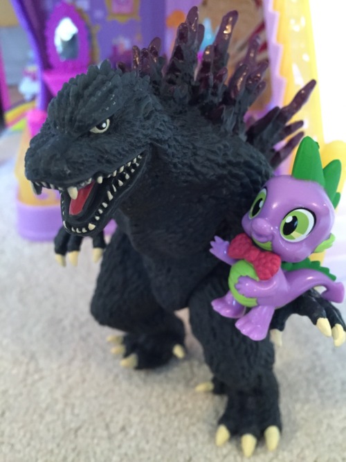 Godzilla pony  Tumblr