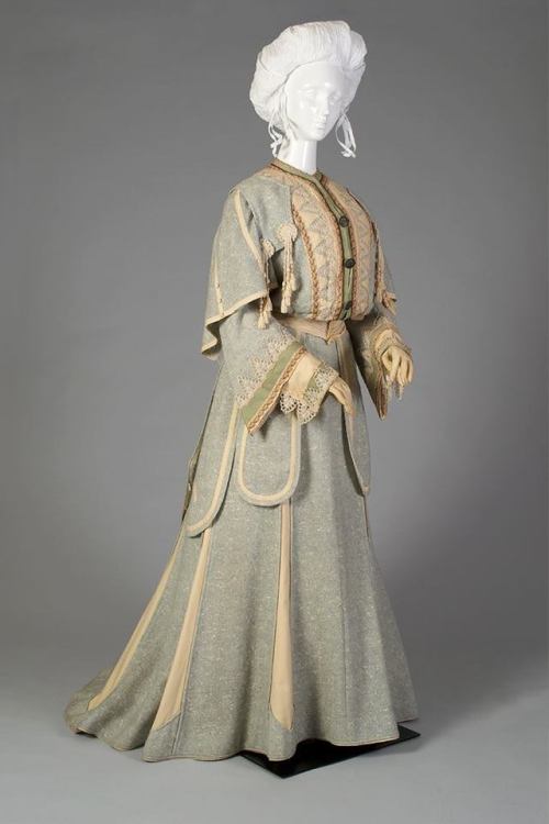 costumehistory - fripperiesandfobs - Ensemble ca. 1903From the...