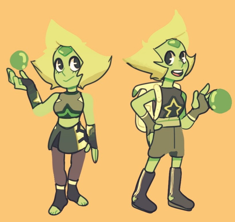 More crystal gem outfits!