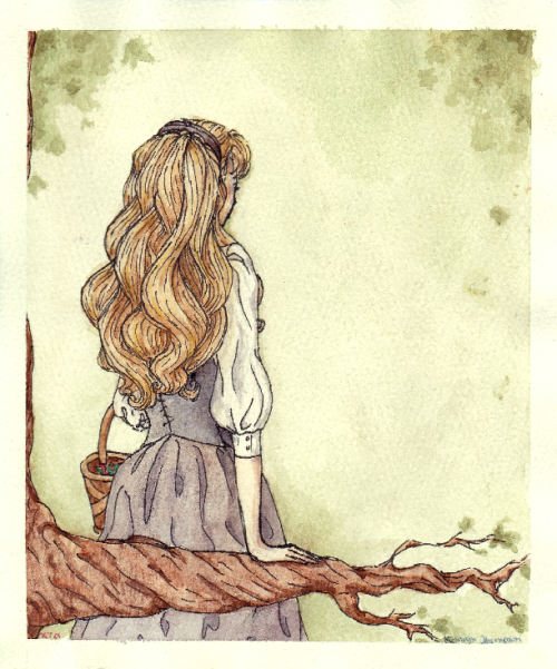 princessesfanarts - Each little bird has a someone by...