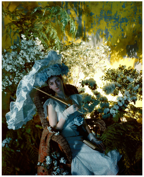 robertocustodioart:Carmen Dell’Orefice by Cecil Beaton 1946