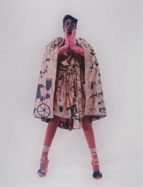 distantvoices - AWENG CHUOL X VIVIENNE WESTWOOD BY CLARK FRANKLYN...