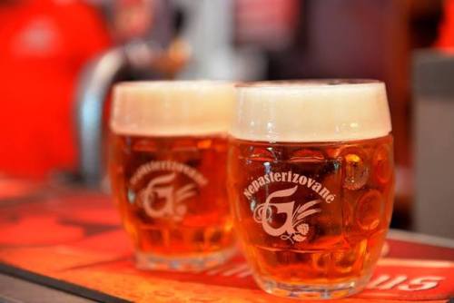 Beer in glass / Bier im Glas
