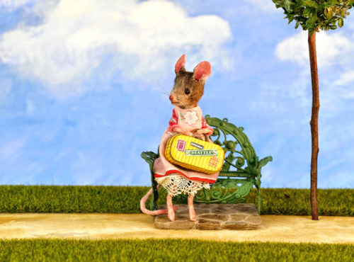 Mouseland is on the road!  The diorama will be moving into the...
