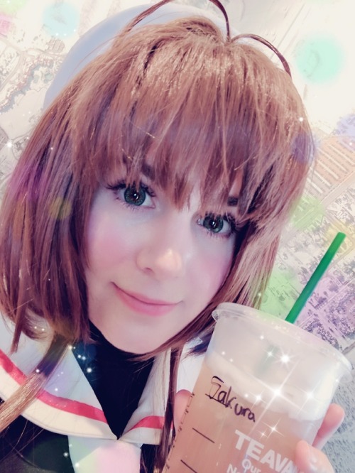 worstwaifu - I told the person at Starbucks my name was “Sakura”...