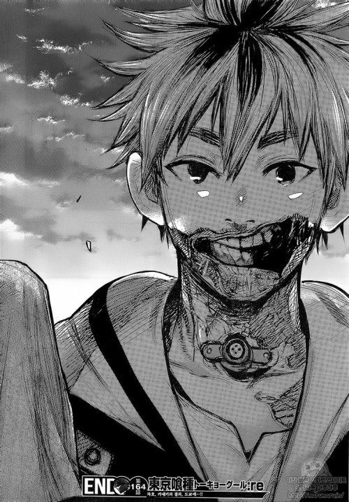 otaku24trash - These page’s are in orderHide’s trying to lighten up the mood and Kaneki sa