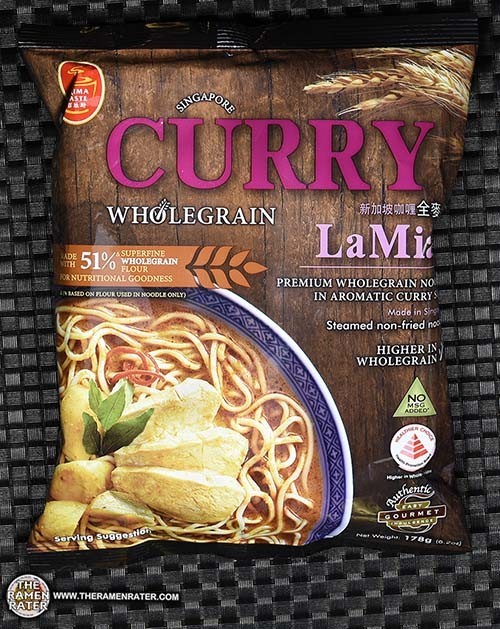 Re-Review - Prima Taste Singapore Curry Wholegrain La Mian -...