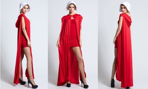fucknosexistcostumes - There’s a “Sexy” Handmaid’s Tale...